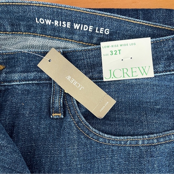 TALL J.CREW WIDE LEG JEANS - Picture 8 of 8